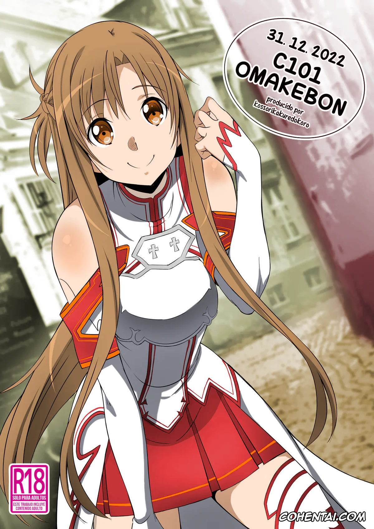 Sword Art Online xxx, Asuna Yuuki xxx, C101 Omakebon (Sword Art Online), pagina 1
