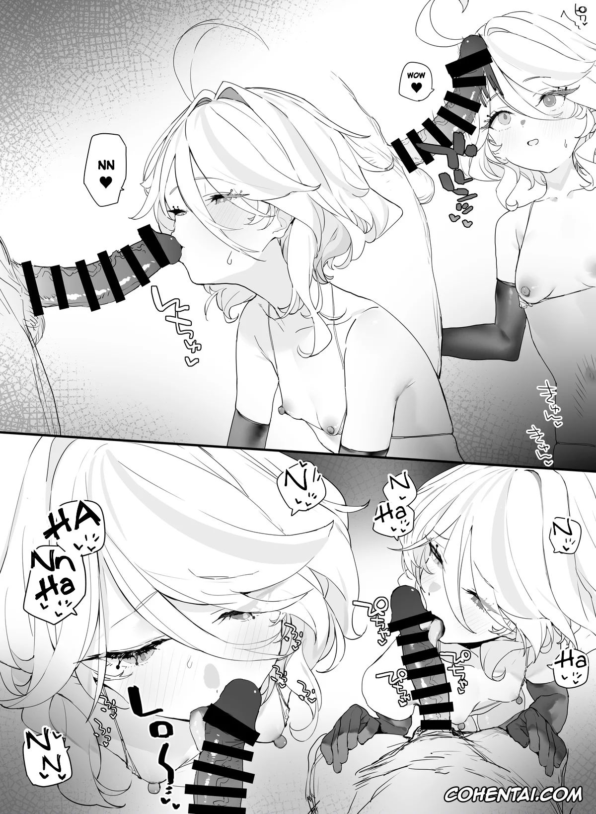 Genshin Impact xxx, Focalors | Lady Furina xxx, Furina-chan to Ichaicha suru (Genshin Impact), pagina 4