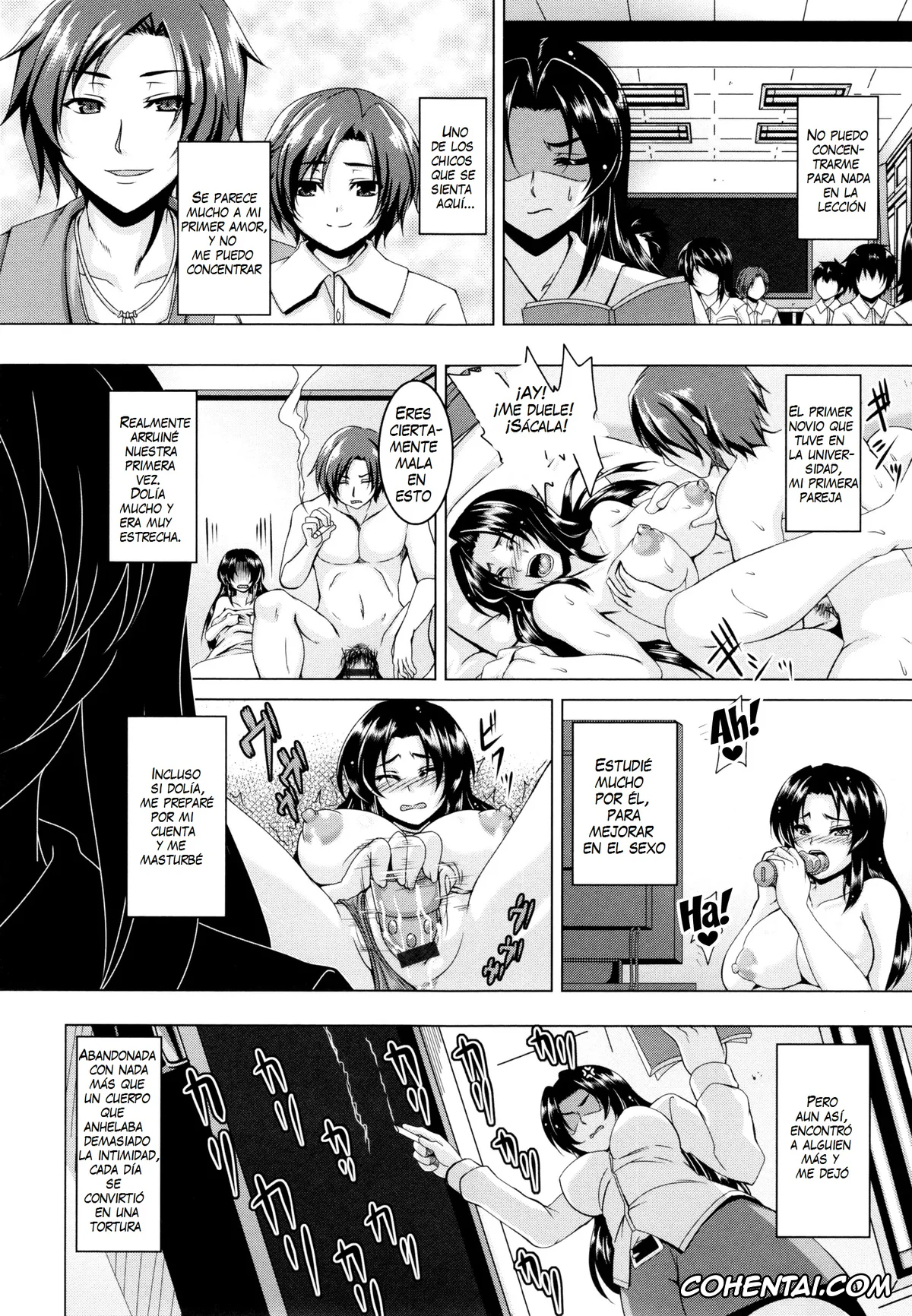 Original hentai, Namaiki Haramasex Ch. 8, pagina 6