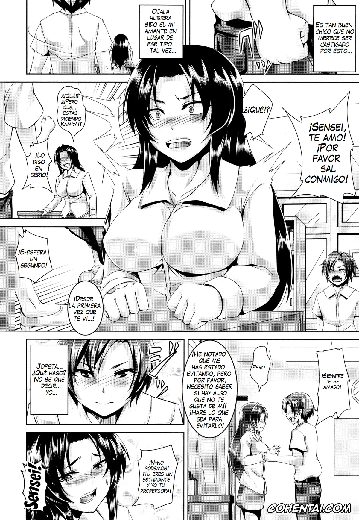 Original porno, Namaiki Haramasex Ch. 8, pagina 8