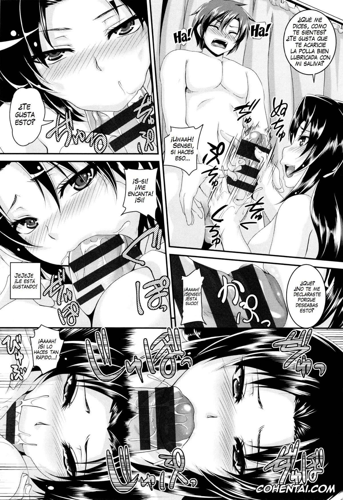 Original hentai, Namaiki Haramasex Ch. 8, pagina 12