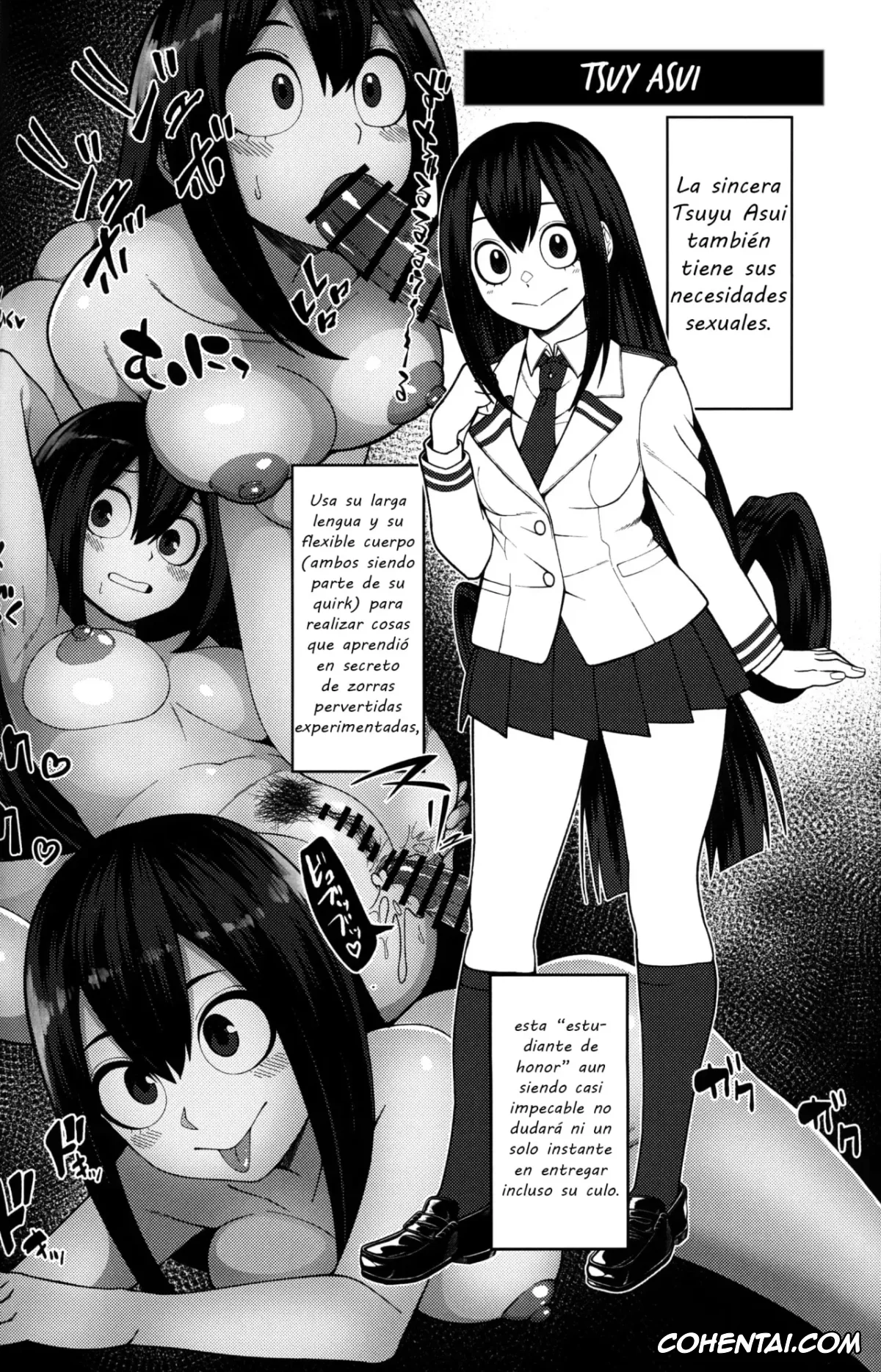 My Hero Academia | Boku No Hero Academia xxx, Himitsu no Kao (Boku no Hero Academia), pagina 7