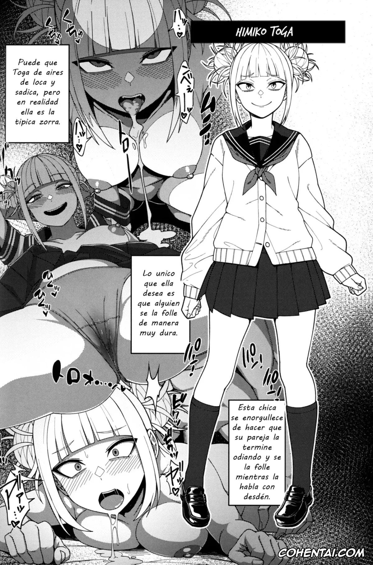 My Hero Academia | Boku No Hero Academia porno, Himitsu no Kao (Boku no Hero Academia), pagina 17