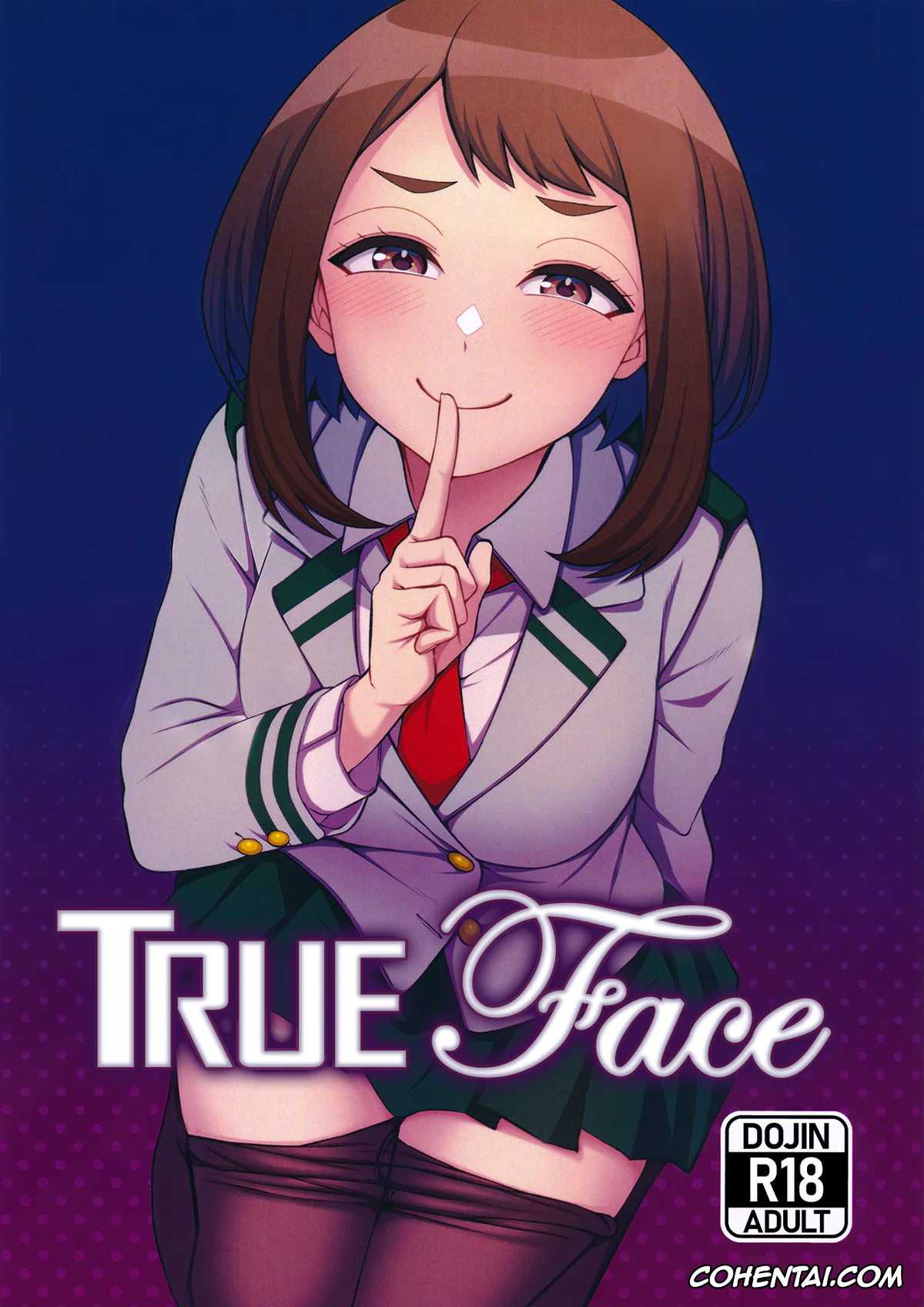 My Hero Academia | Boku No Hero Academia xxx, Ochako Uraraka xxx, Himitsu no Kao (Boku no Hero Academia), pagina 1