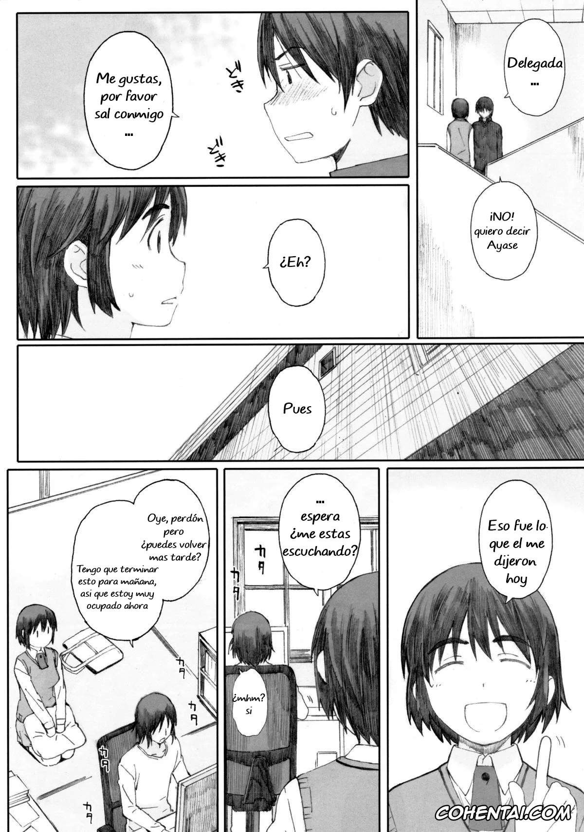 Yotsubato! porno, Fuuka Ayase porno, Yousuke Koiwai porno, clover*1 (Yotsubato!), pagina 2