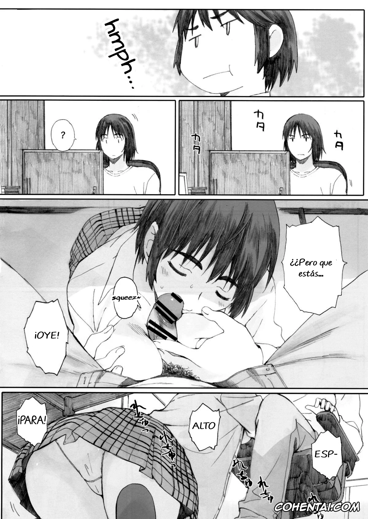 Yotsubato! hentai, Fuuka Ayase hentai, Yousuke Koiwai hentai, clover*1 (Yotsubato!), pagina 3