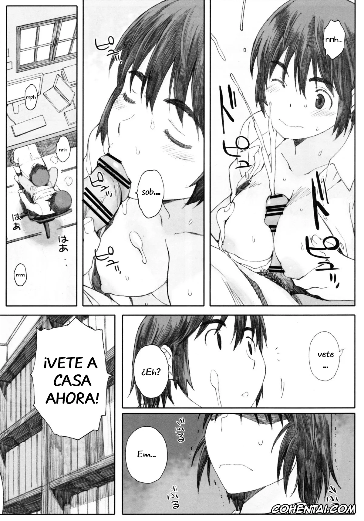 Yotsubato! hentai, Fuuka Ayase hentai, Yousuke Koiwai hentai, clover*1 (Yotsubato!), pagina 6