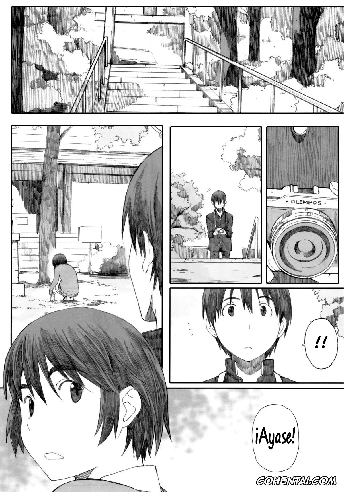 Yotsubato! xxx, Fuuka Ayase xxx, Yousuke Koiwai xxx, clover*1 (Yotsubato!), pagina 7