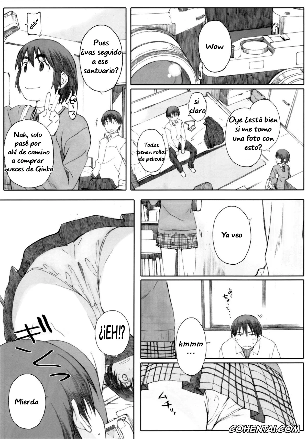 Yotsubato! porno, Fuuka Ayase porno, Yousuke Koiwai porno, clover*1 (Yotsubato!), pagina 8