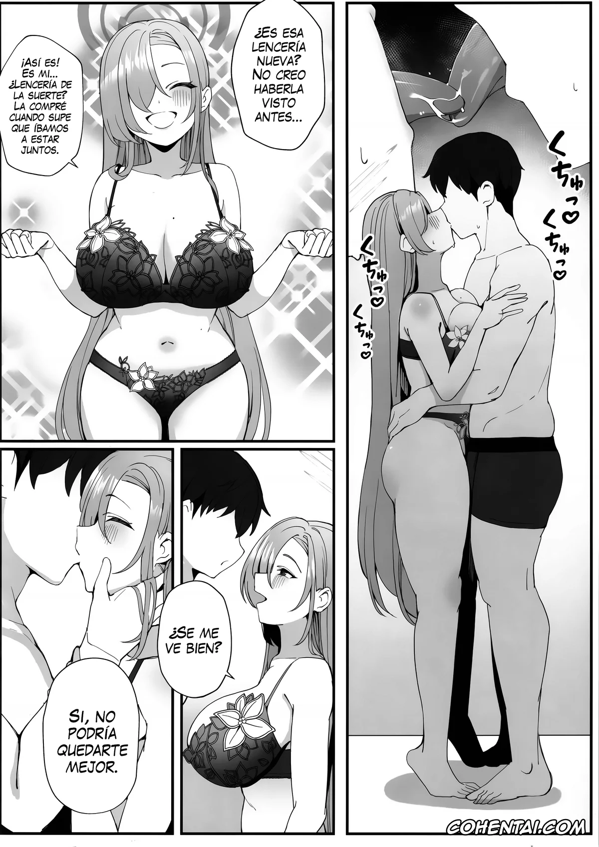 Blue Archive hentai, Asuna Ichinose hentai, Sensei hentai, Sensei to Issho ni (Blue Archive), pagina 6