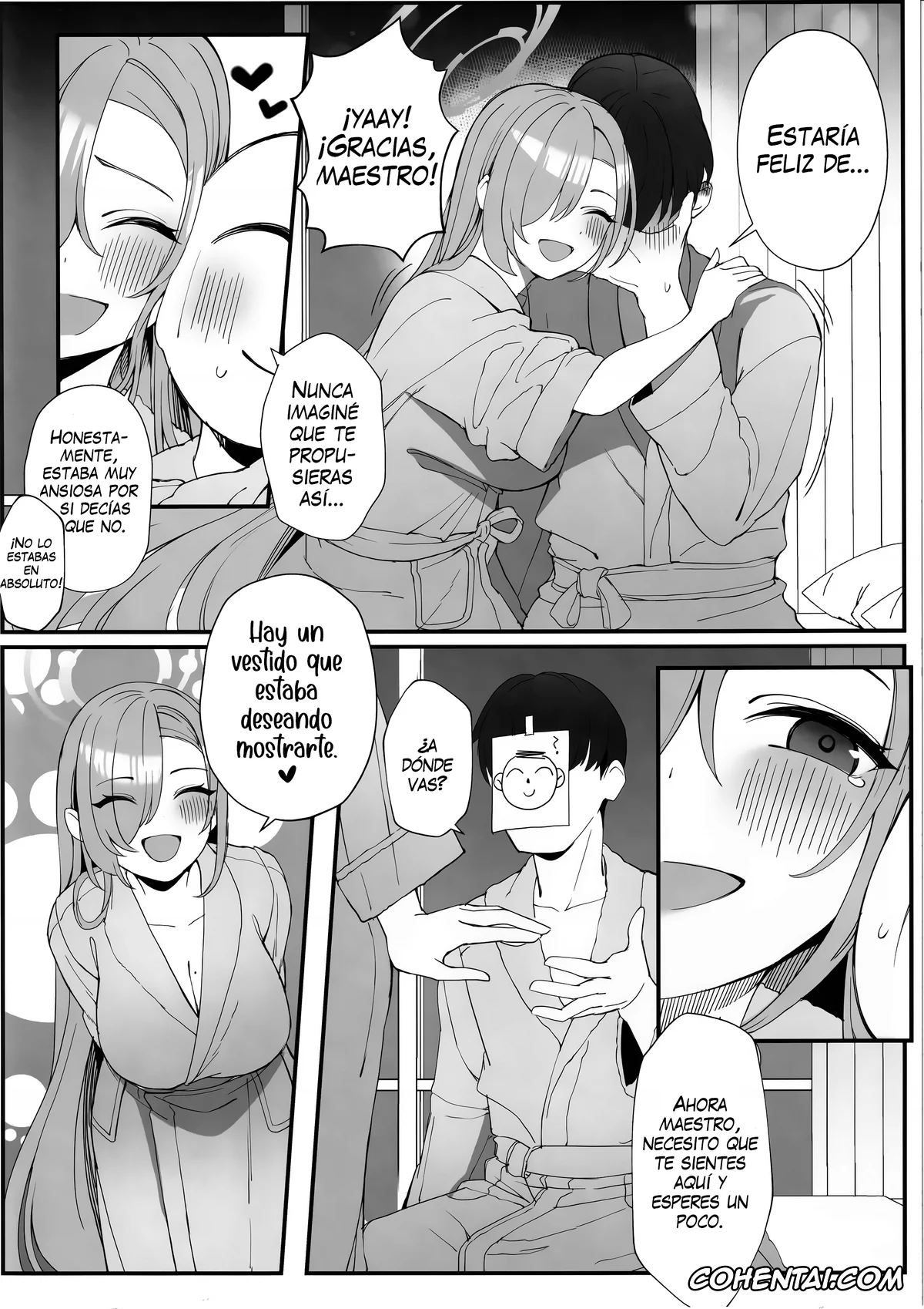 Blue Archive hentai, Asuna Ichinose hentai, Sensei hentai, Sensei to Issho ni (Blue Archive), pagina 18