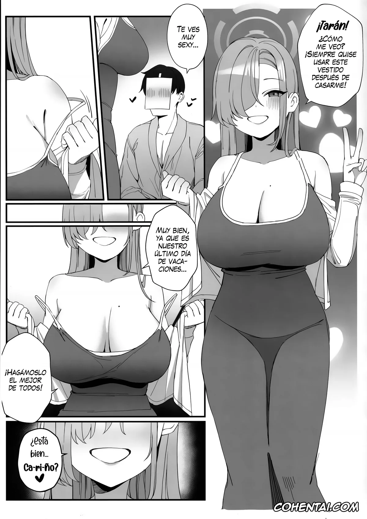 Blue Archive xxx, Asuna Ichinose xxx, Sensei xxx, Sensei to Issho ni (Blue Archive), pagina 19
