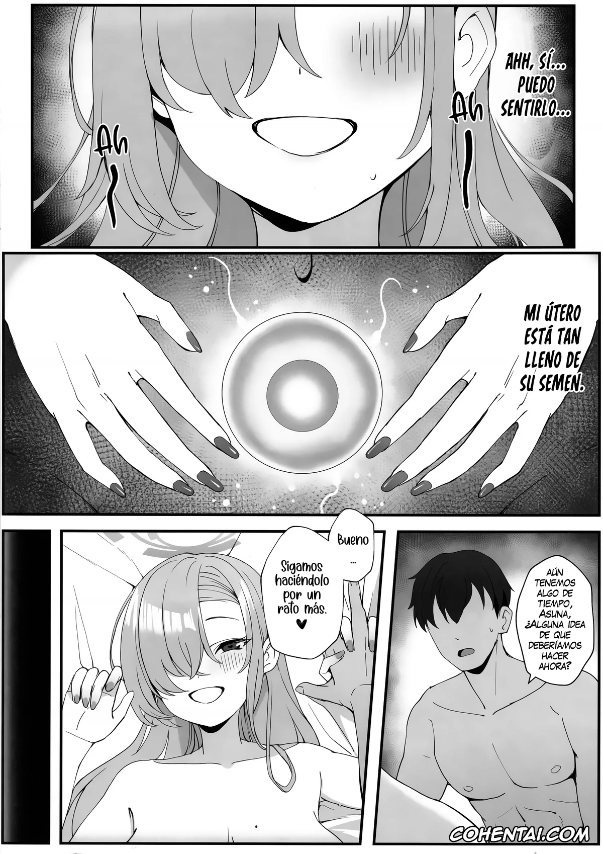 Blue Archive hentai, Asuna Ichinose hentai, Sensei hentai, Sensei to Issho ni (Blue Archive), pagina 24