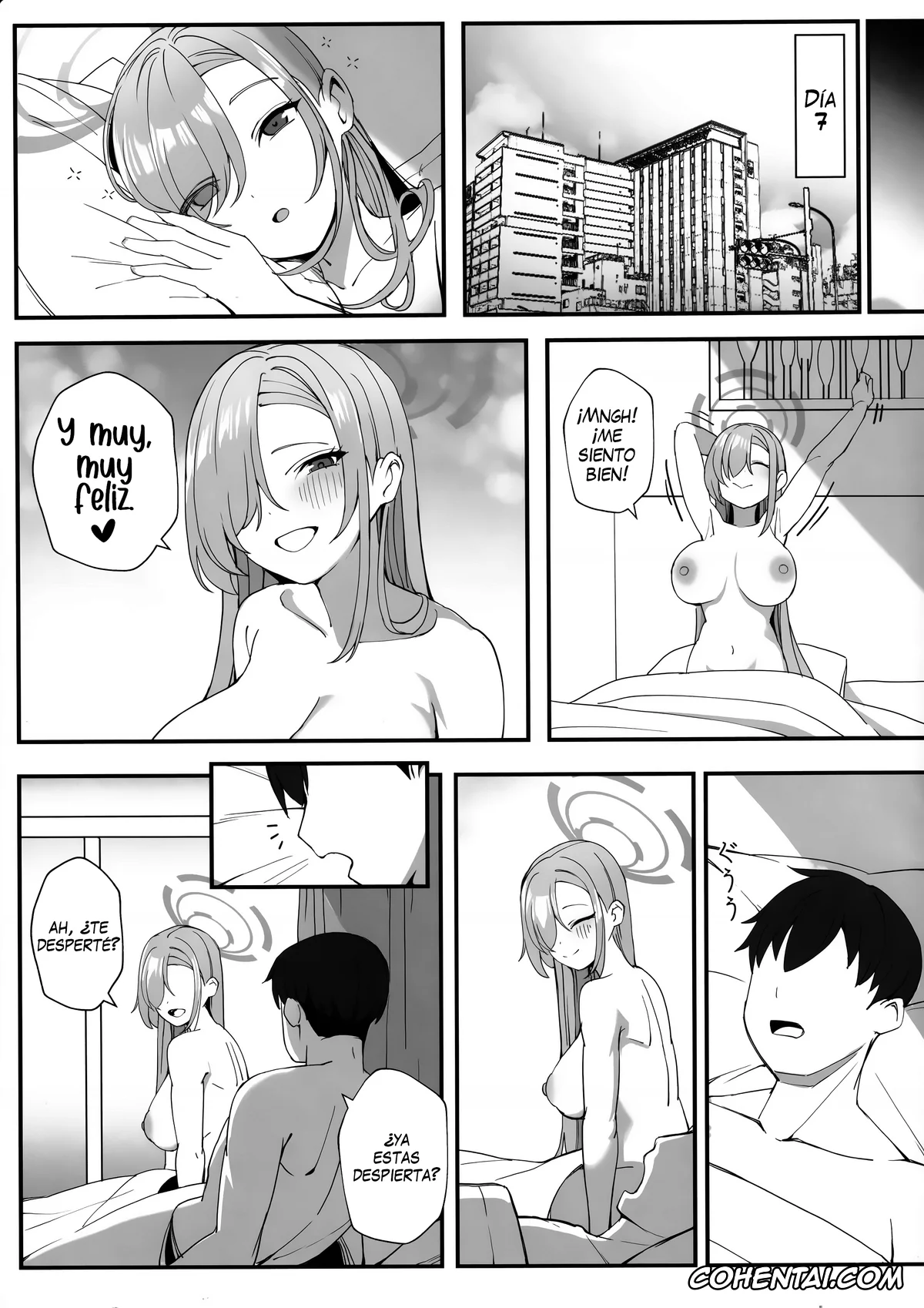 Blue Archive xxx, Asuna Ichinose xxx, Sensei xxx, Sensei to Issho ni (Blue Archive), pagina 25