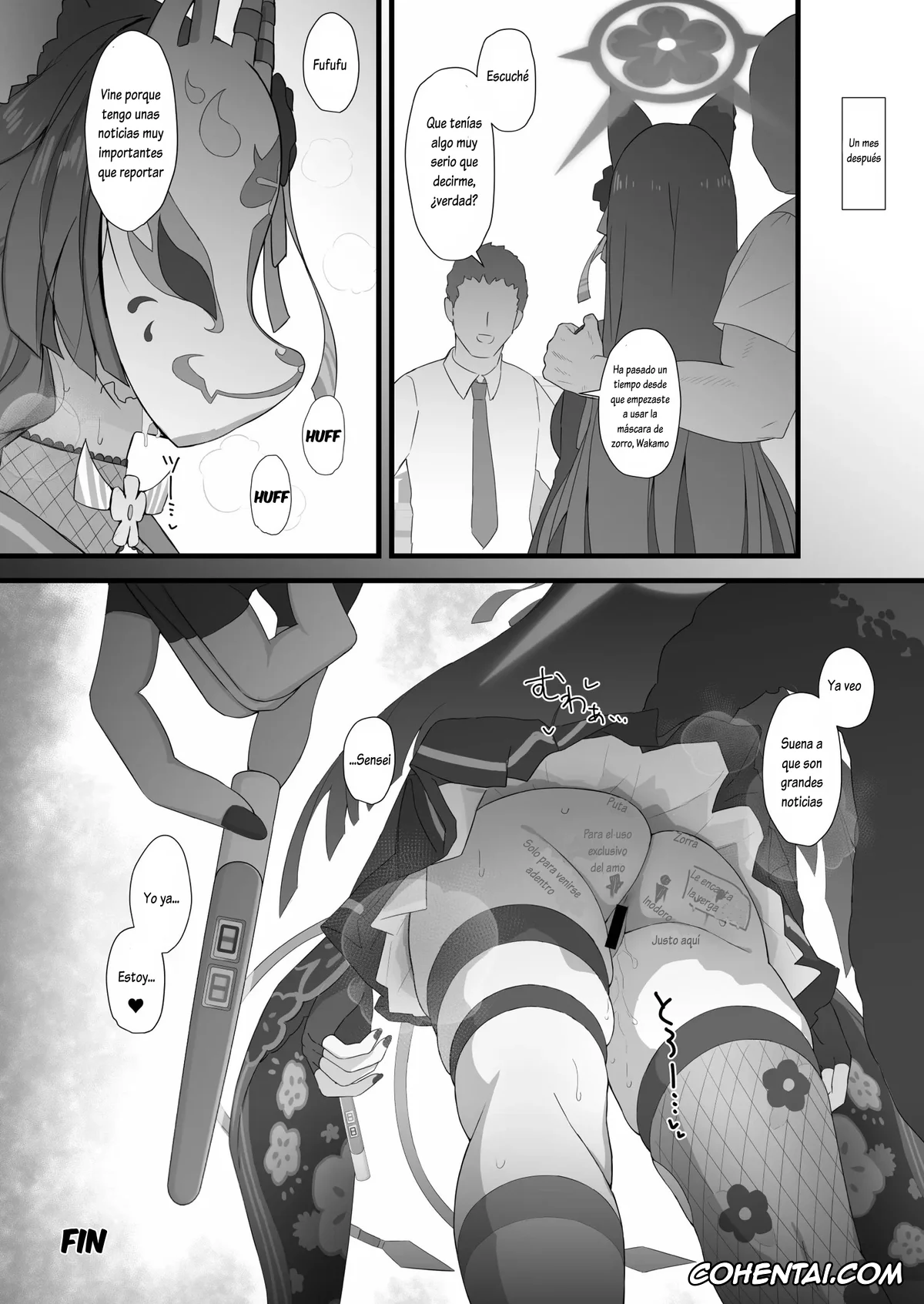 Blue Archive hentai, Wakamo Kosaka hentai, Wakamo to Zetsurin Chuunen Dansei Youmuin (Blue Archive), pagina 21