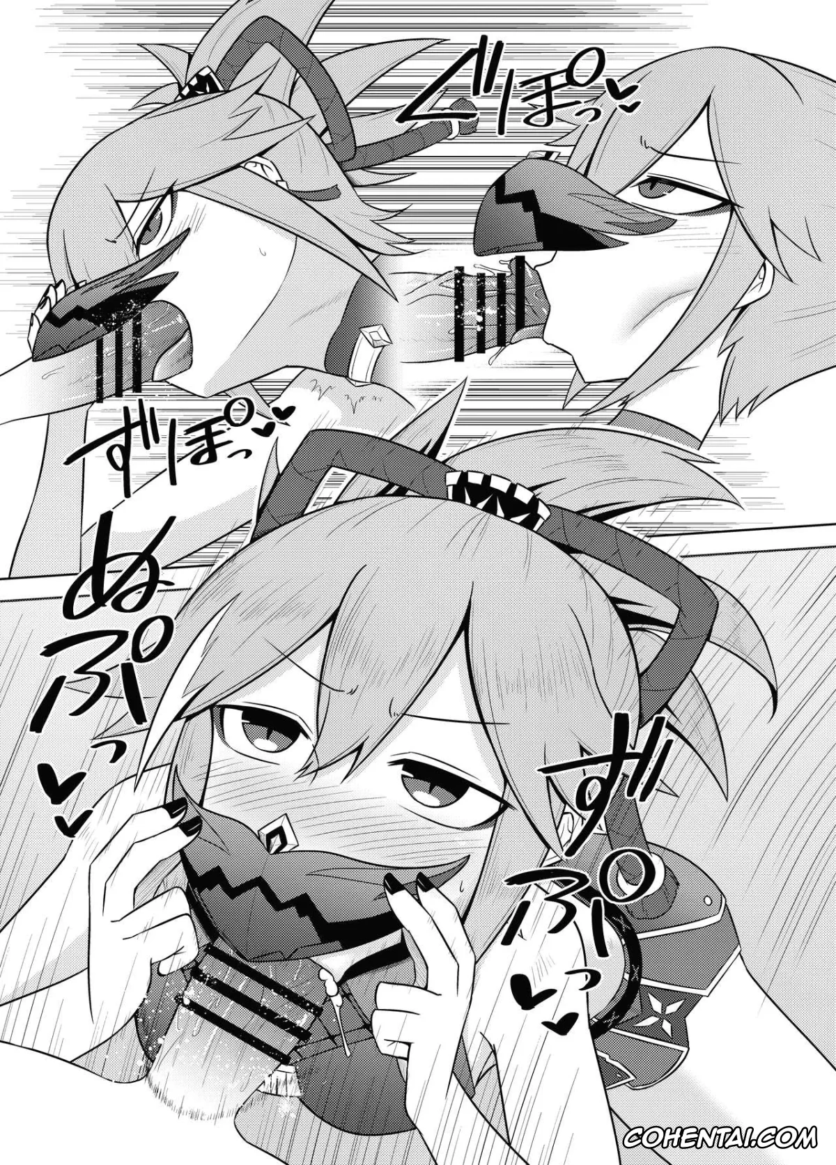 Genshin Impact hentai, Aether hentai, Shinobu Kuki hentai, Arataki-ha no Shikinguri (Genshin Impact), pagina 9