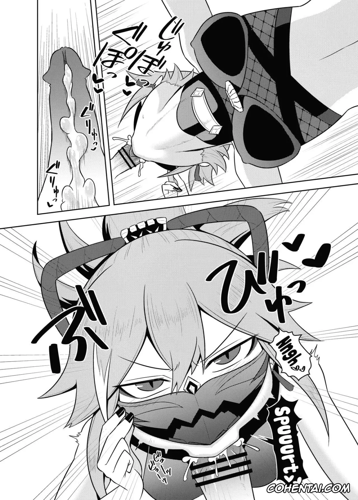 Genshin Impact xxx, Aether xxx, Shinobu Kuki xxx, Arataki-ha no Shikinguri (Genshin Impact), pagina 10