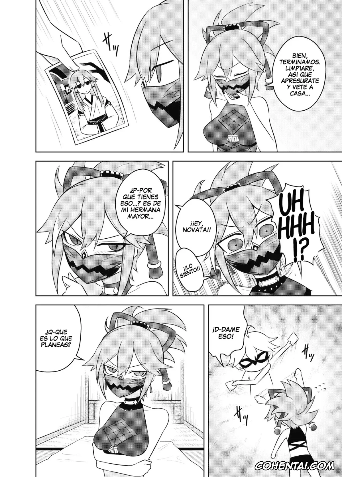 Genshin Impact hentai, Aether hentai, Shinobu Kuki hentai, Arataki-ha no Shikinguri (Genshin Impact), pagina 12