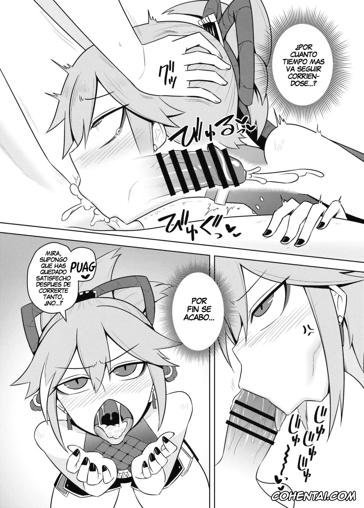 Genshin Impact xxx, Aether xxx, Shinobu Kuki xxx, Arataki-ha no Shikinguri (Genshin Impact), pagina 19