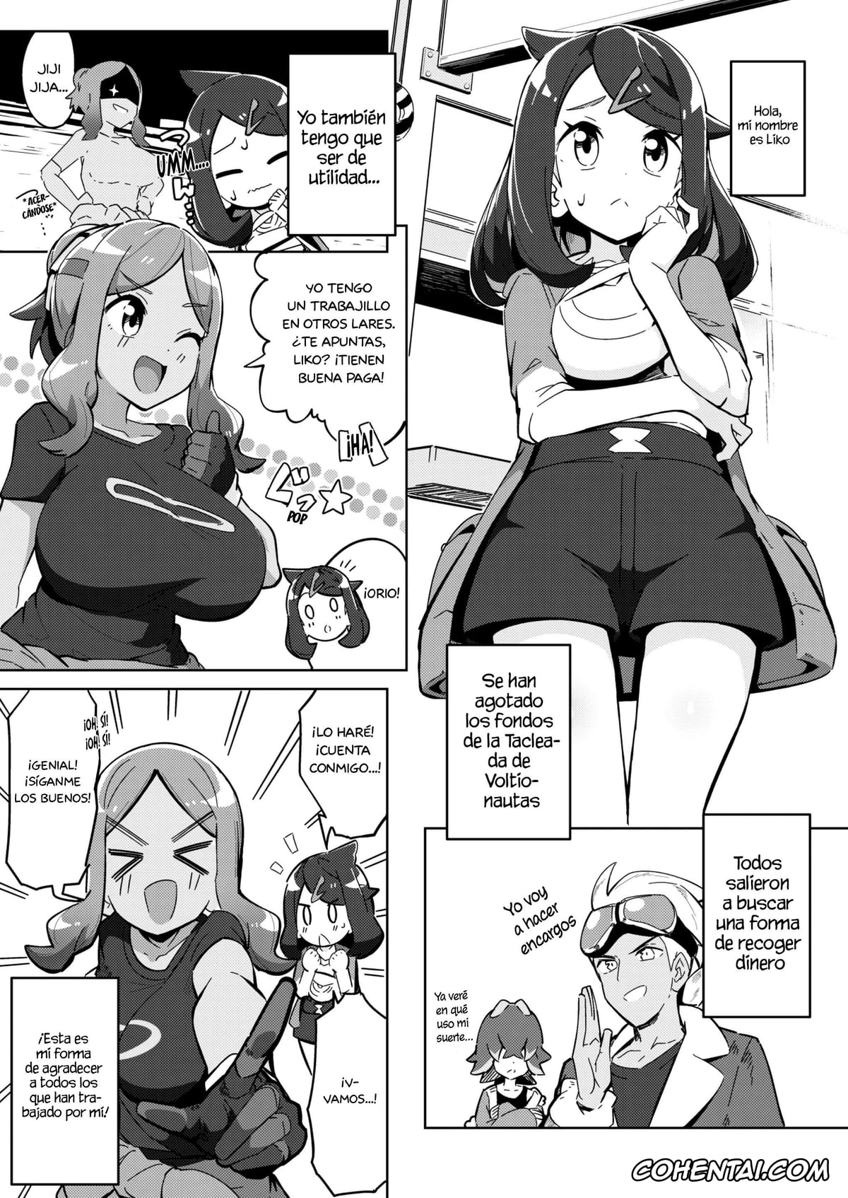Pokemon | Pocket Monsters hentai, Liko hentai, Orla hentai, POCKET BITCH HORIZONS (Pokémon Horizons), pagina 3