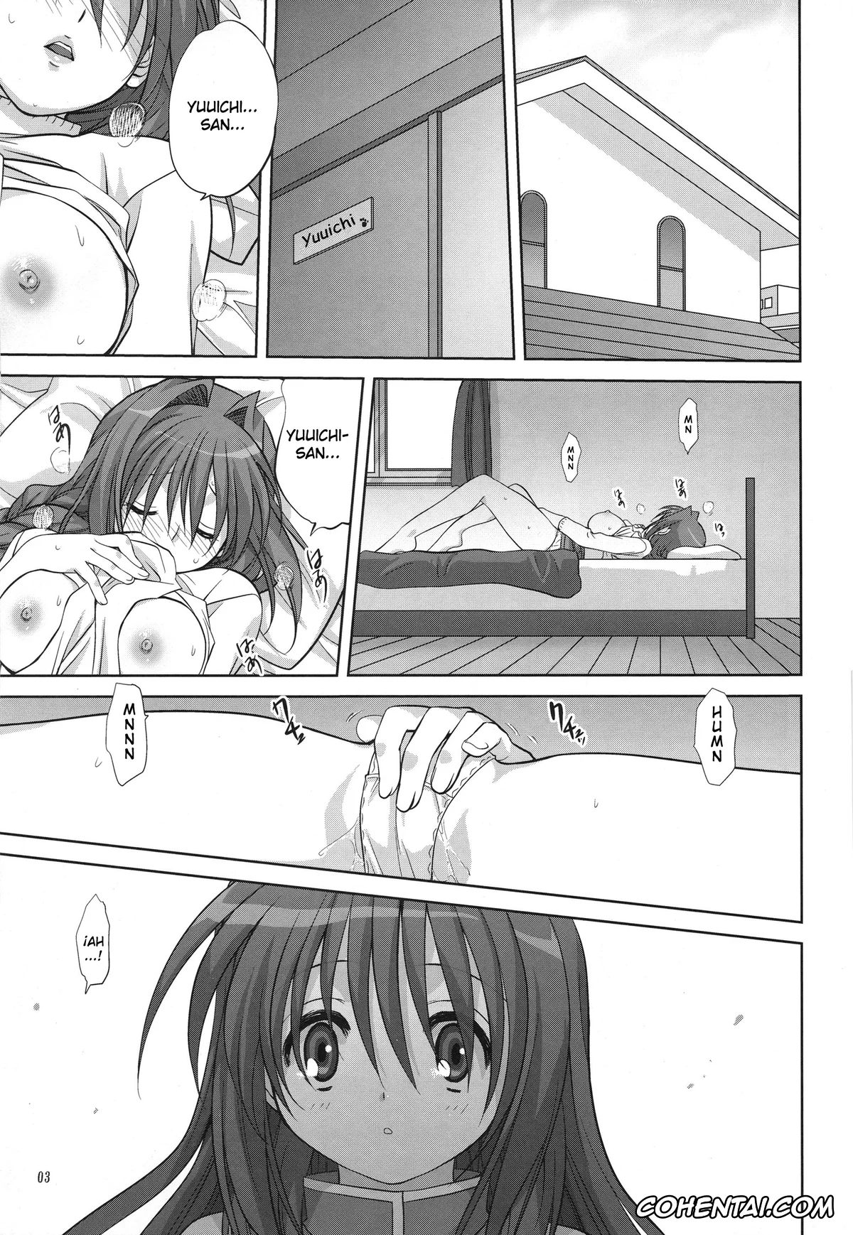 Kanon porno, Akiko Minase porno, Yuuichi Aizawa porno, Akiko-san to Issho 6 (Kanon), pagina 5