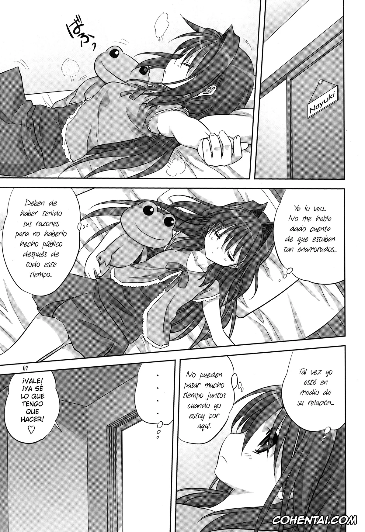 Kanon hentai, Akiko Minase hentai, Yuuichi Aizawa hentai, Akiko-san to Issho 6 (Kanon), pagina 9