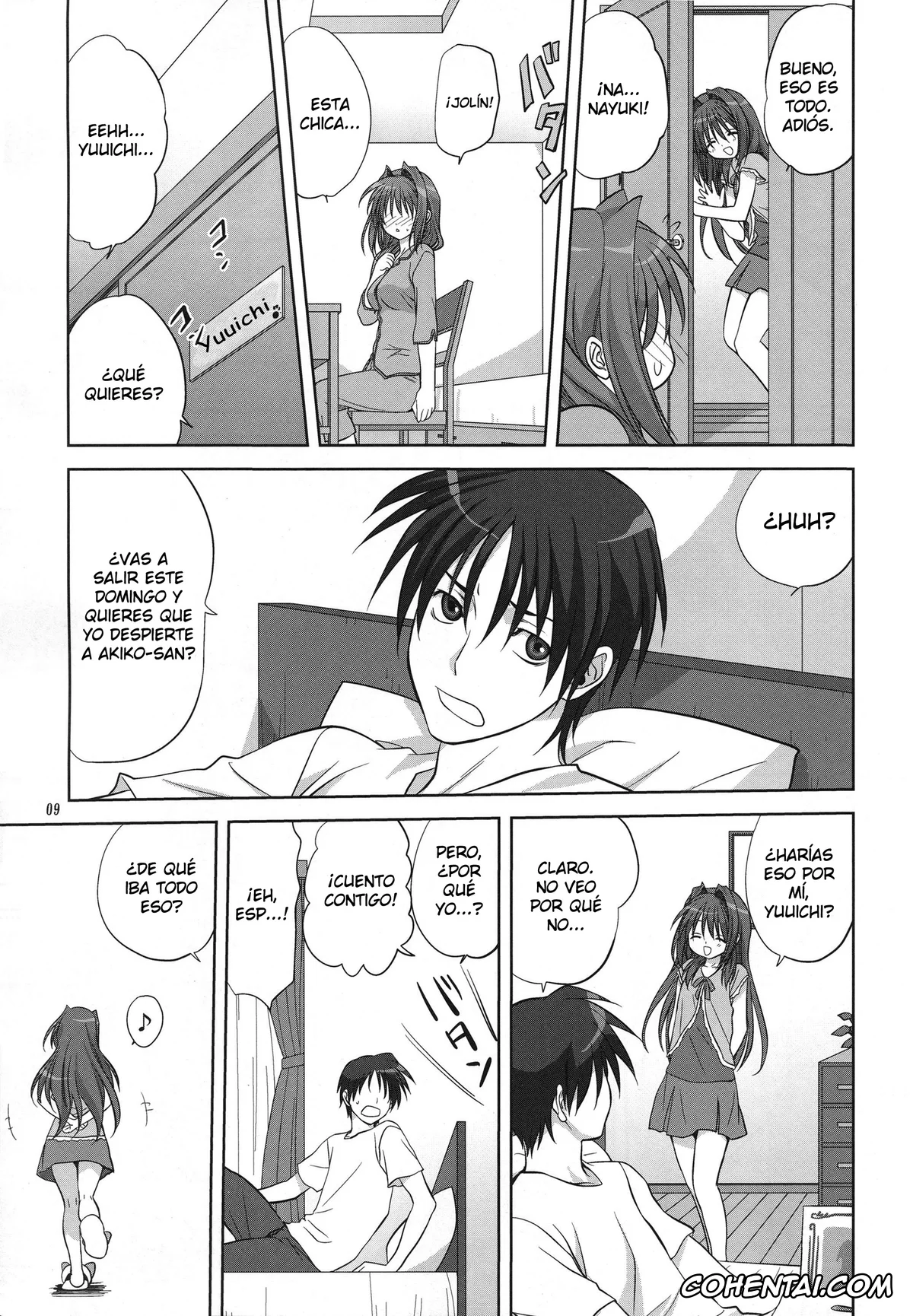 Kanon porno, Akiko Minase porno, Yuuichi Aizawa porno, Akiko-san to Issho 6 (Kanon), pagina 11
