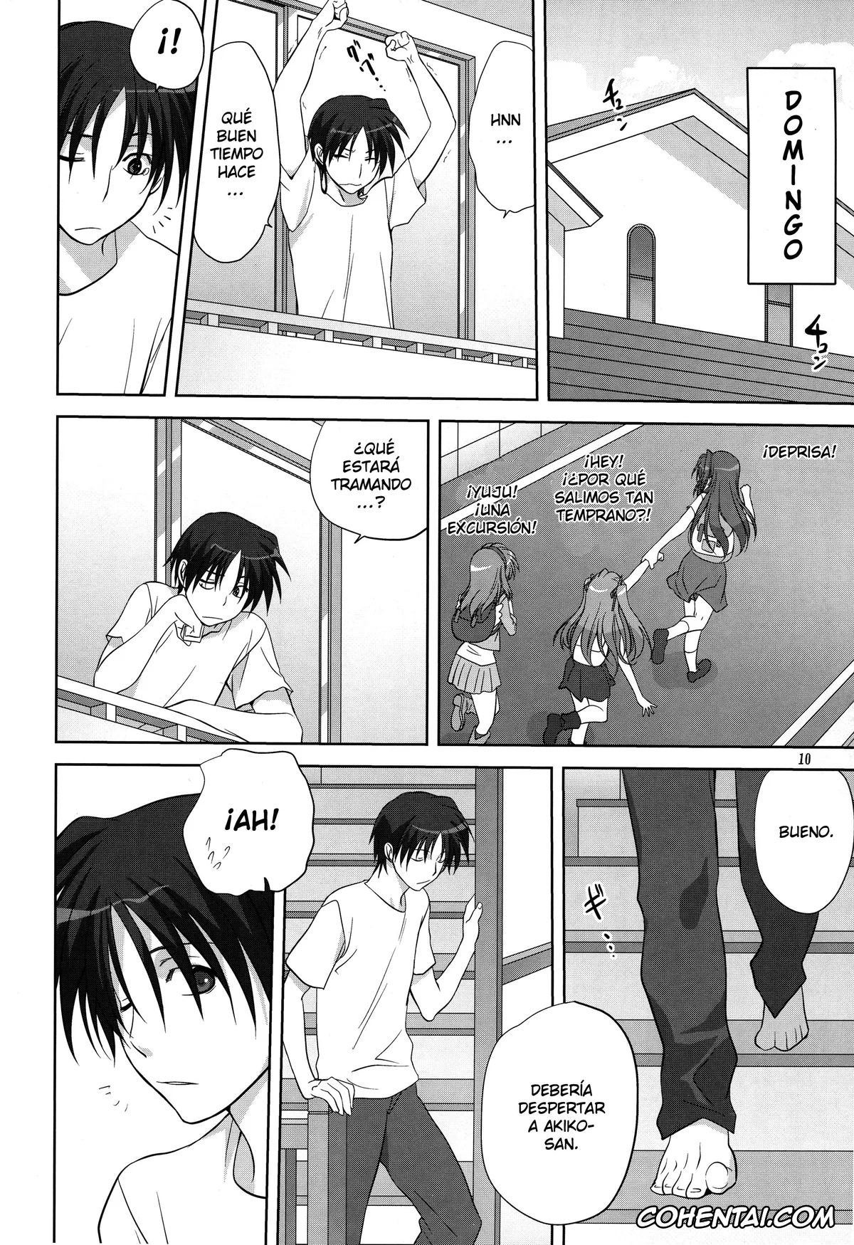 Kanon hentai, Akiko Minase hentai, Yuuichi Aizawa hentai, Akiko-san to Issho 6 (Kanon), pagina 12