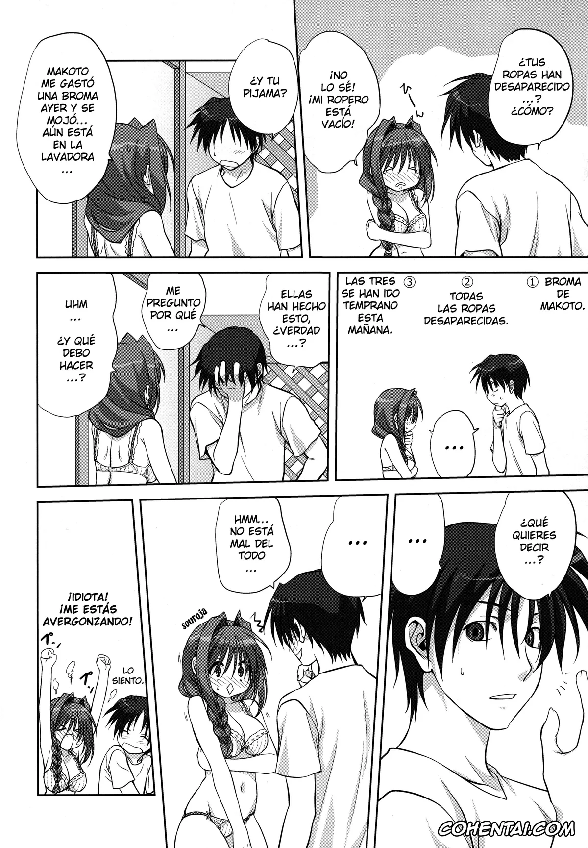 Kanon porno, Akiko Minase porno, Yuuichi Aizawa porno, Akiko-san to Issho 6 (Kanon), pagina 14