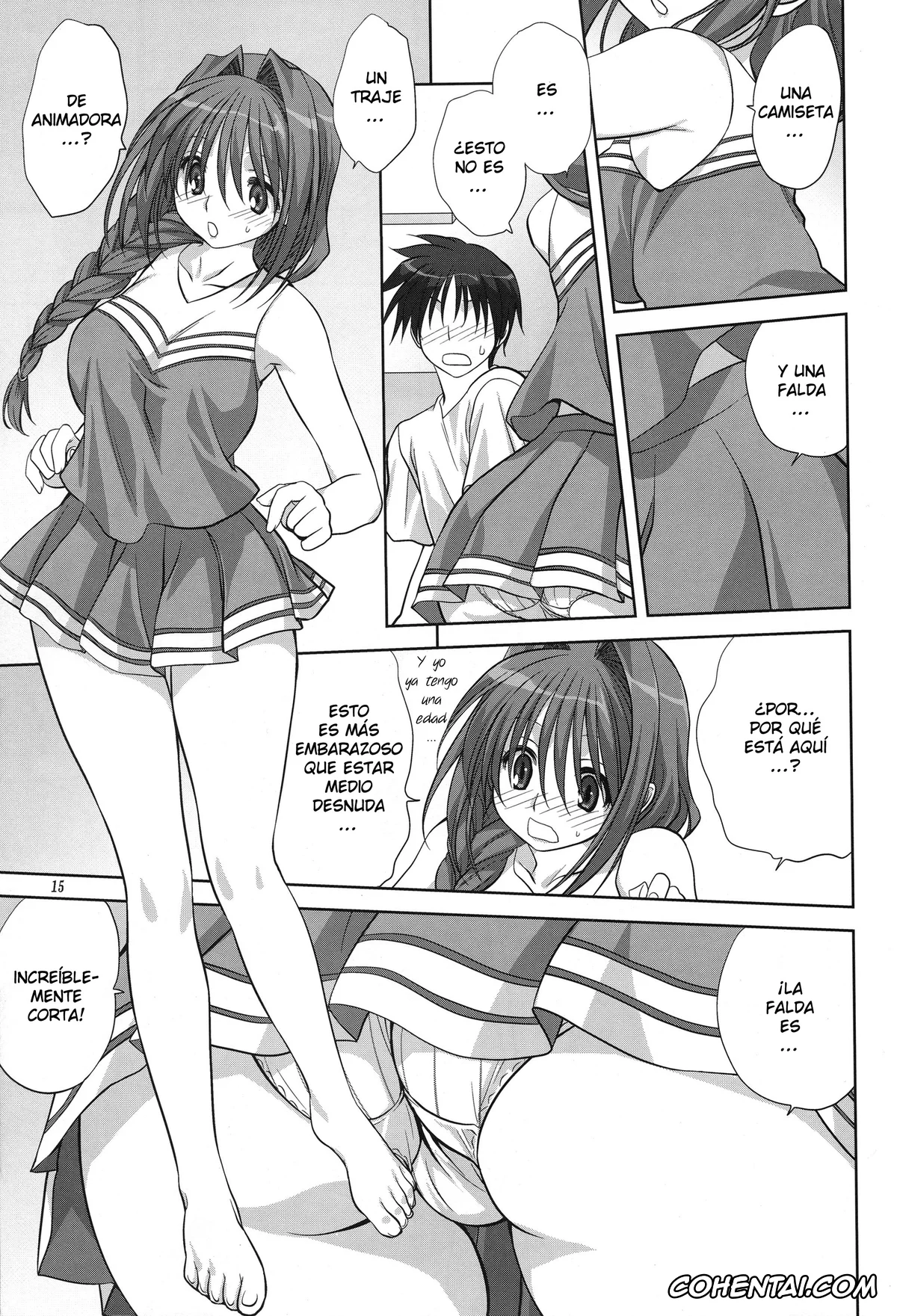 Kanon porno, Akiko Minase porno, Yuuichi Aizawa porno, Akiko-san to Issho 6 (Kanon), pagina 17