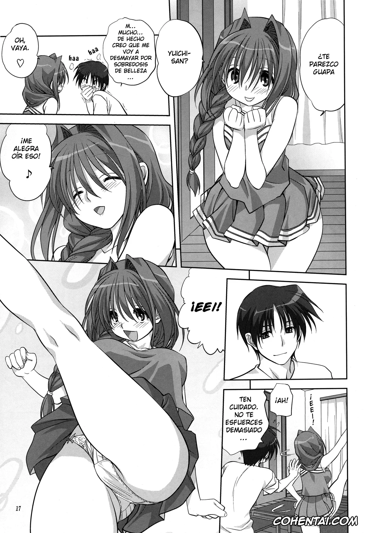 Kanon xxx, Akiko Minase xxx, Yuuichi Aizawa xxx, Akiko-san to Issho 6 (Kanon), pagina 19