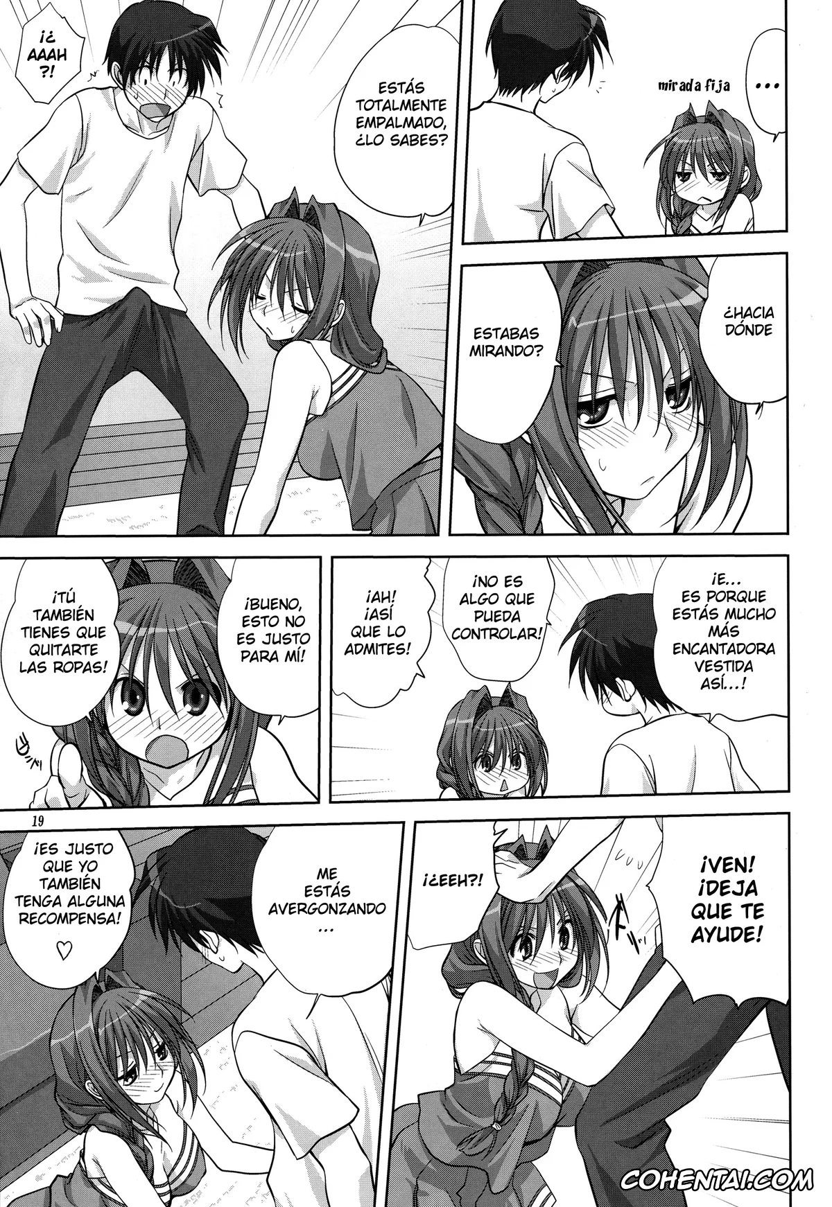 Kanon hentai, Akiko Minase hentai, Yuuichi Aizawa hentai, Akiko-san to Issho 6 (Kanon), pagina 21