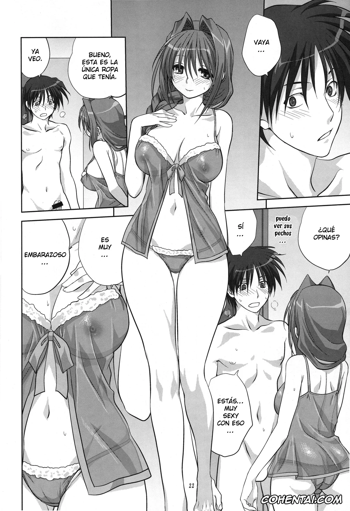 Kanon hentai, Akiko Minase hentai, Yuuichi Aizawa hentai, Akiko-san to Issho 6 (Kanon), pagina 24