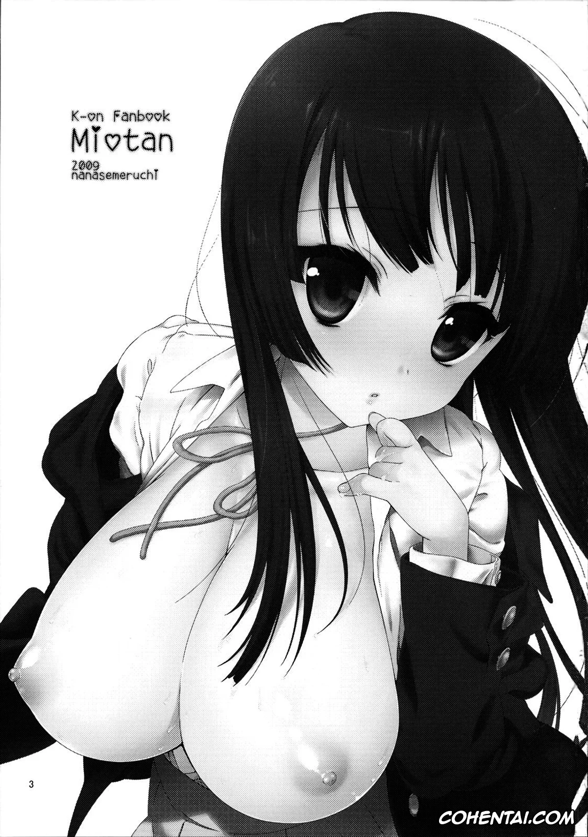 K-ON! porno, Mio Akiyama porno, Mio-tan! (K-ON!), pagina 2