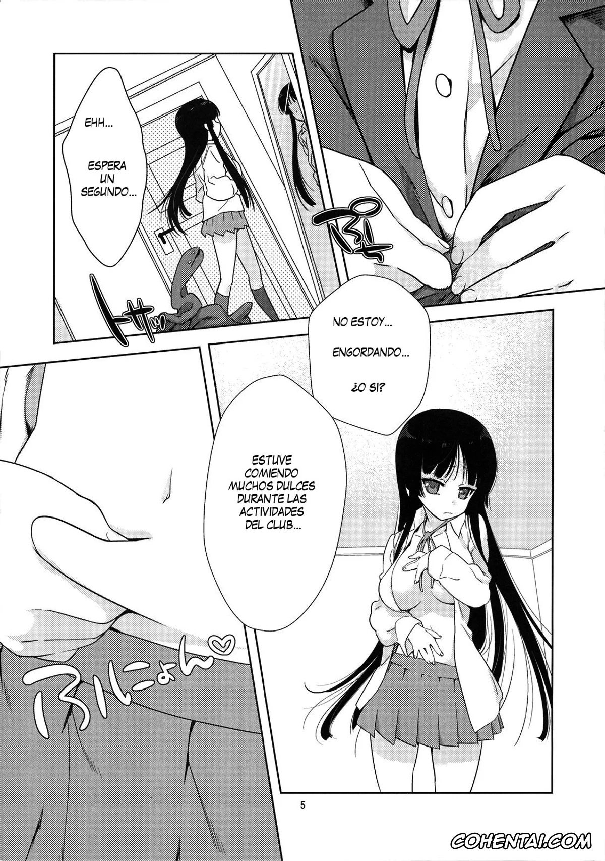 K-ON! xxx, Mio Akiyama xxx, Mio-tan! (K-ON!), pagina 4