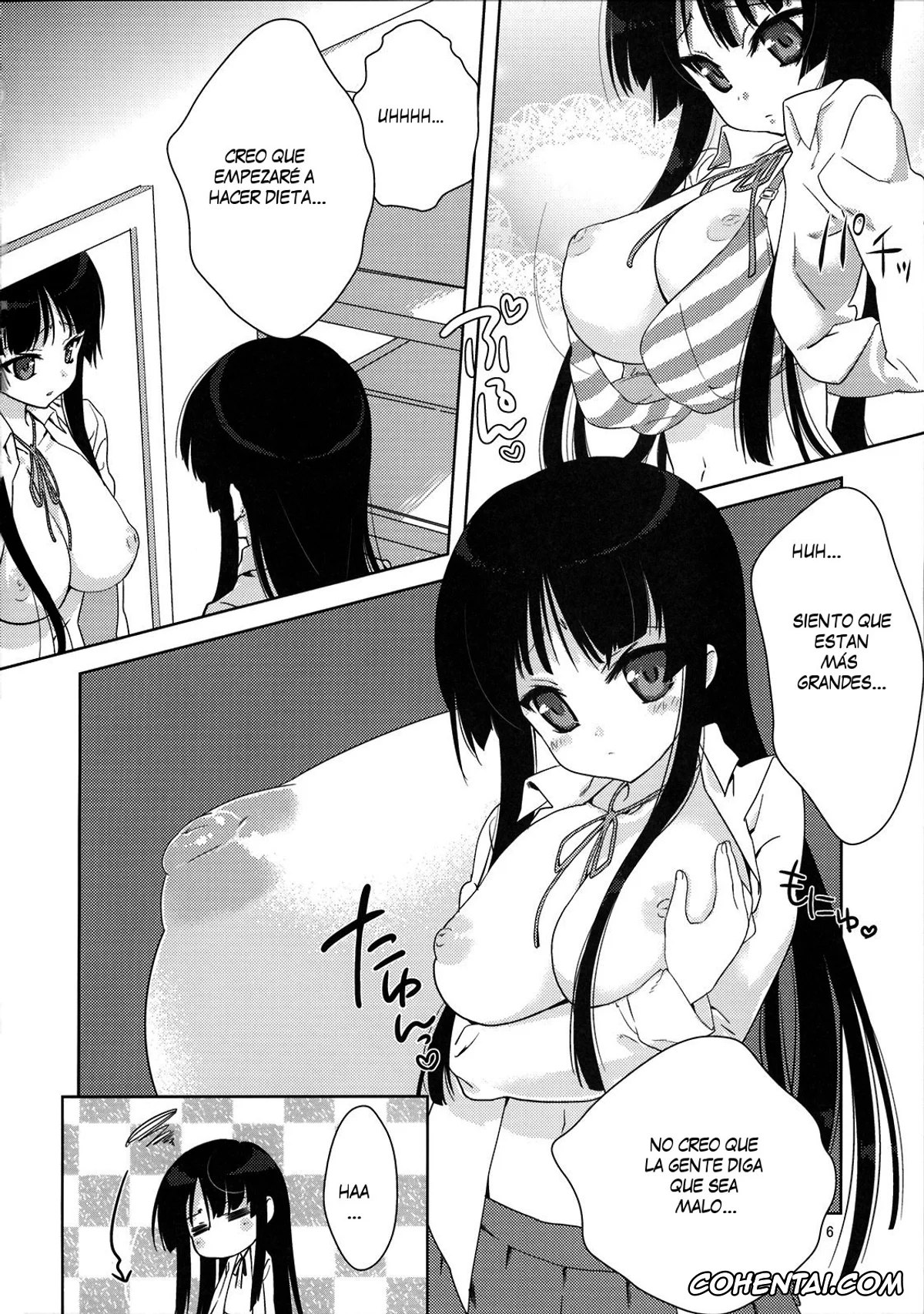 K-ON! porno, Mio Akiyama porno, Mio-tan! (K-ON!), pagina 5