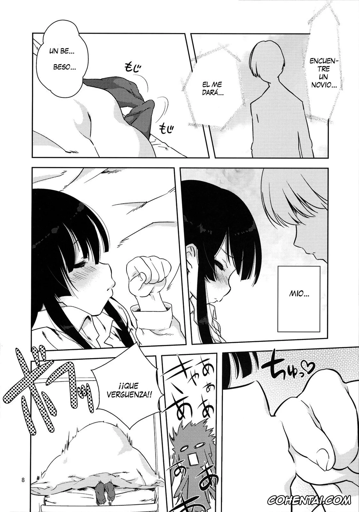 K-ON! xxx, Mio Akiyama xxx, Mio-tan! (K-ON!), pagina 7