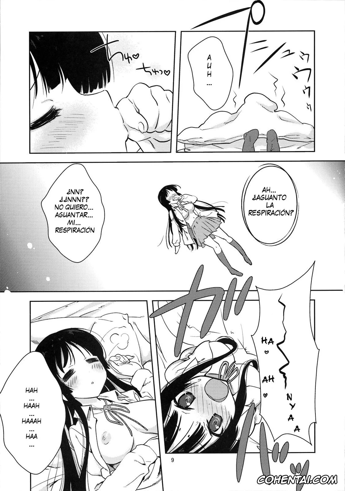 K-ON! porno, Mio Akiyama porno, Mio-tan! (K-ON!), pagina 8