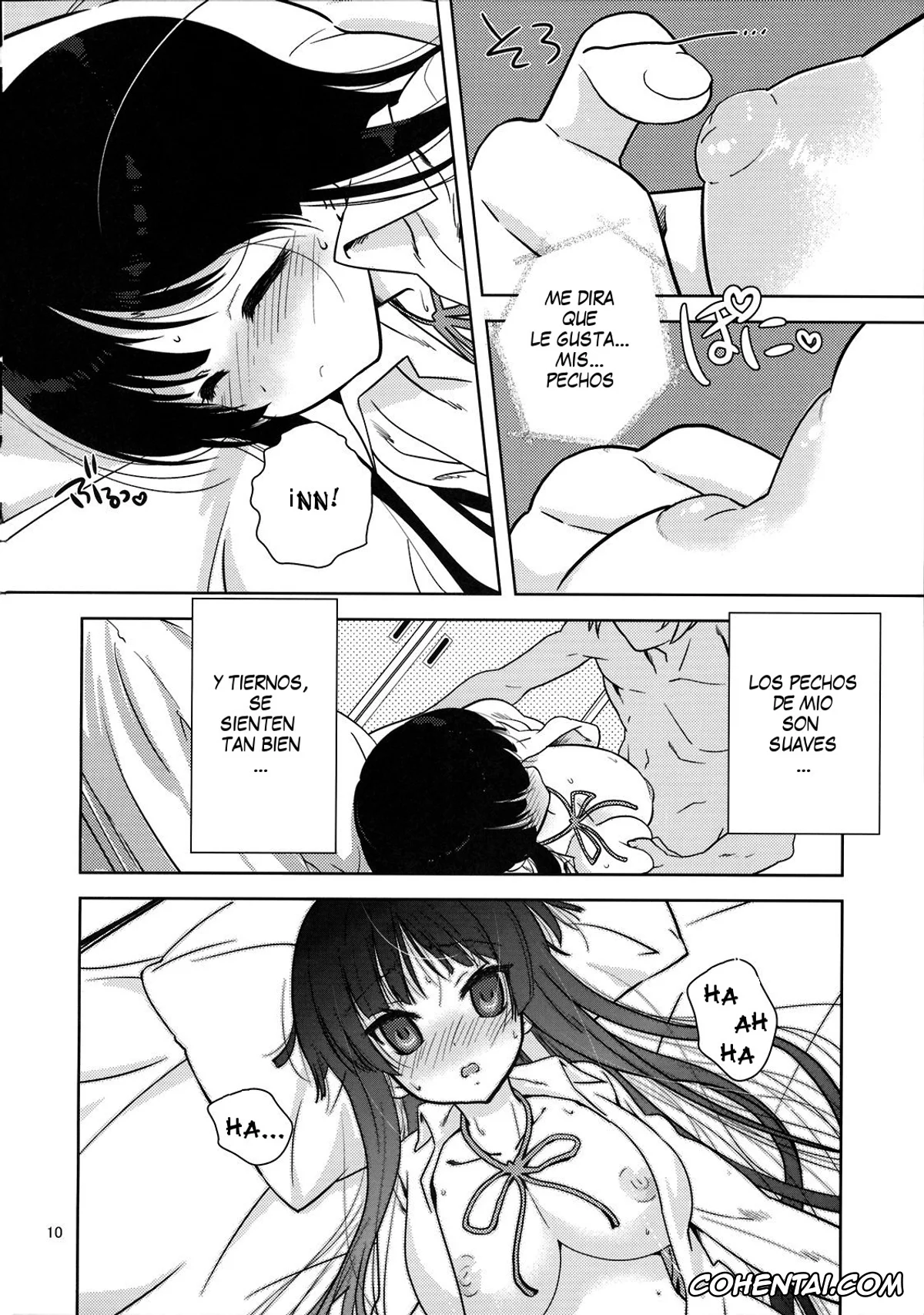 K-ON! hentai, Mio Akiyama hentai, Mio-tan! (K-ON!), pagina 9