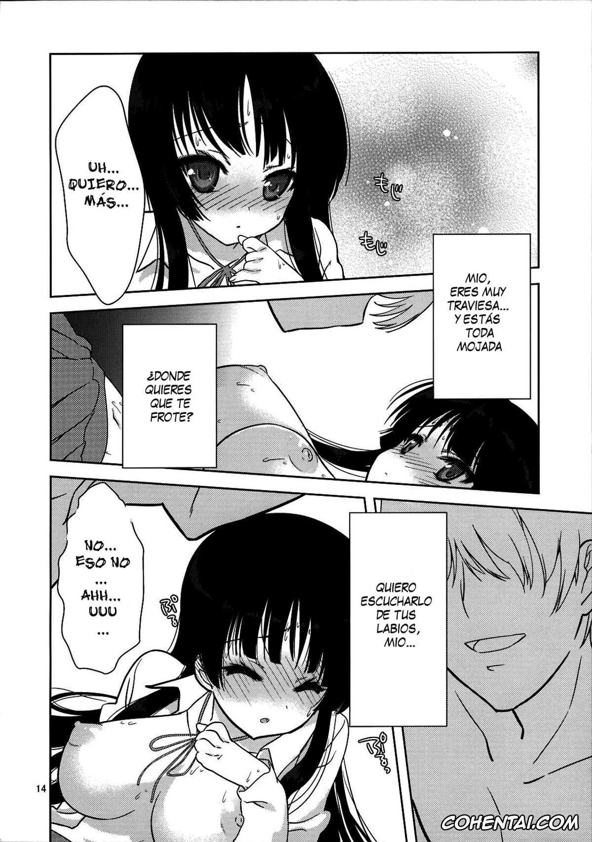 K-ON! xxx, Mio Akiyama xxx, Mio-tan! (K-ON!), pagina 13