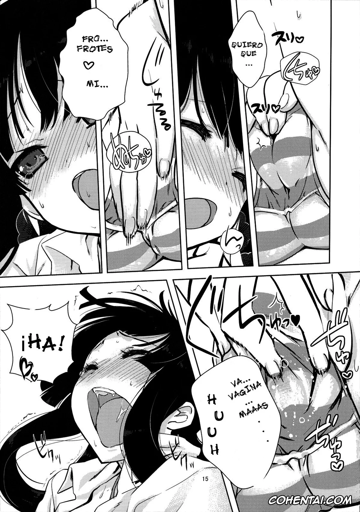K-ON! porno, Mio Akiyama porno, Mio-tan! (K-ON!), pagina 14