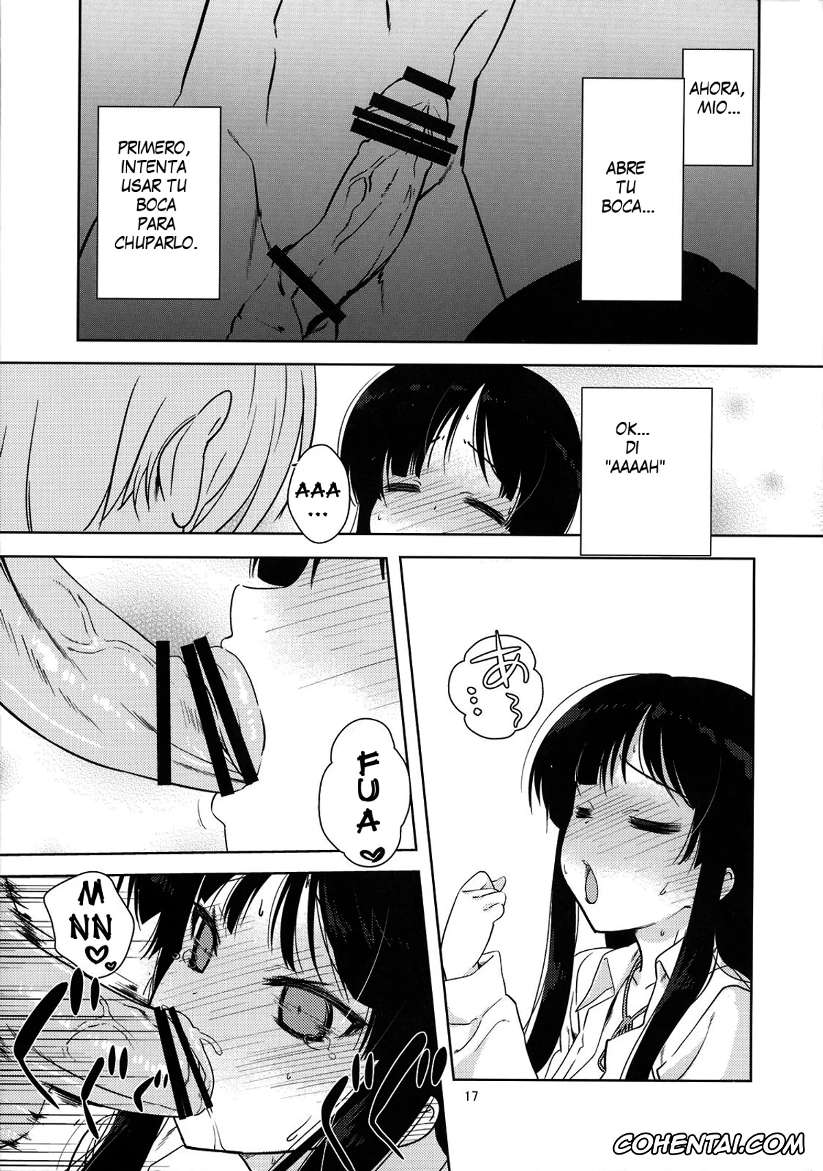 K-ON! xxx, Mio Akiyama xxx, Mio-tan! (K-ON!), pagina 16