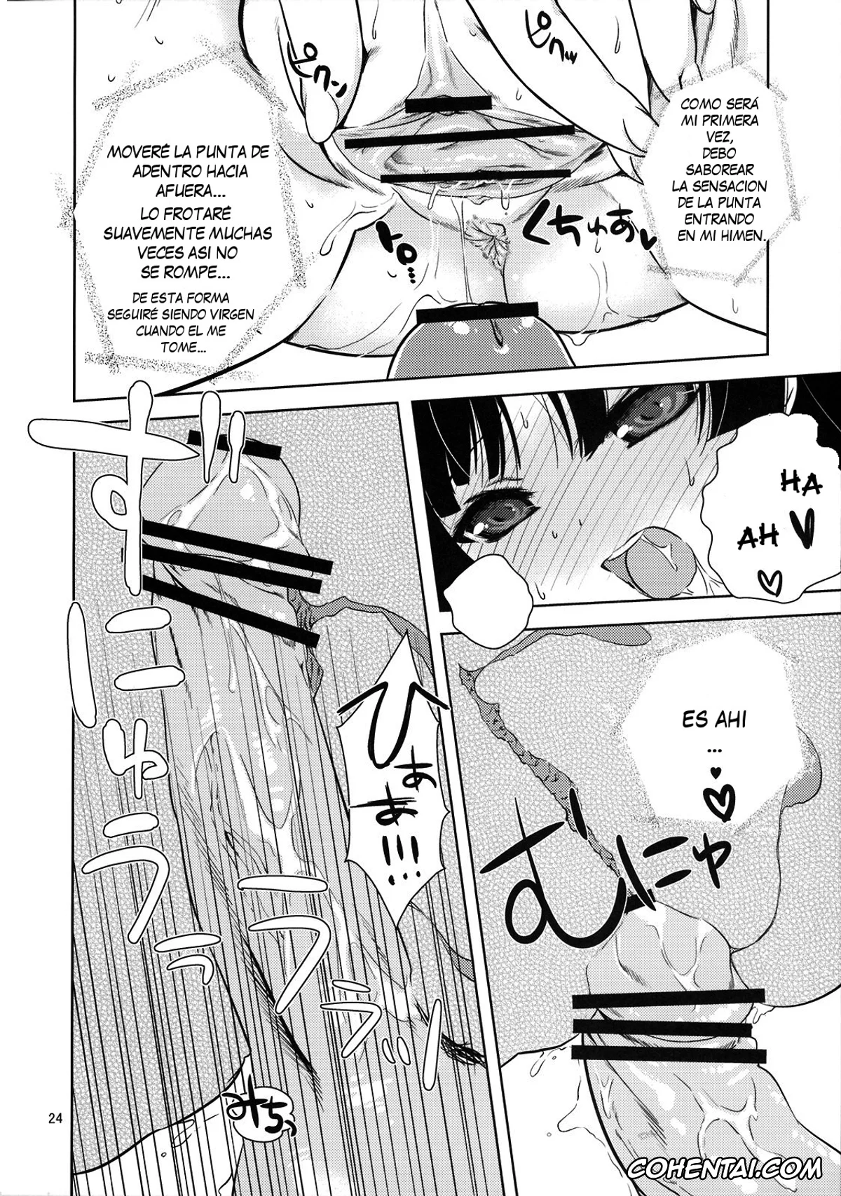 K-ON! porno, Mio Akiyama porno, Mio-tan! (K-ON!), pagina 23