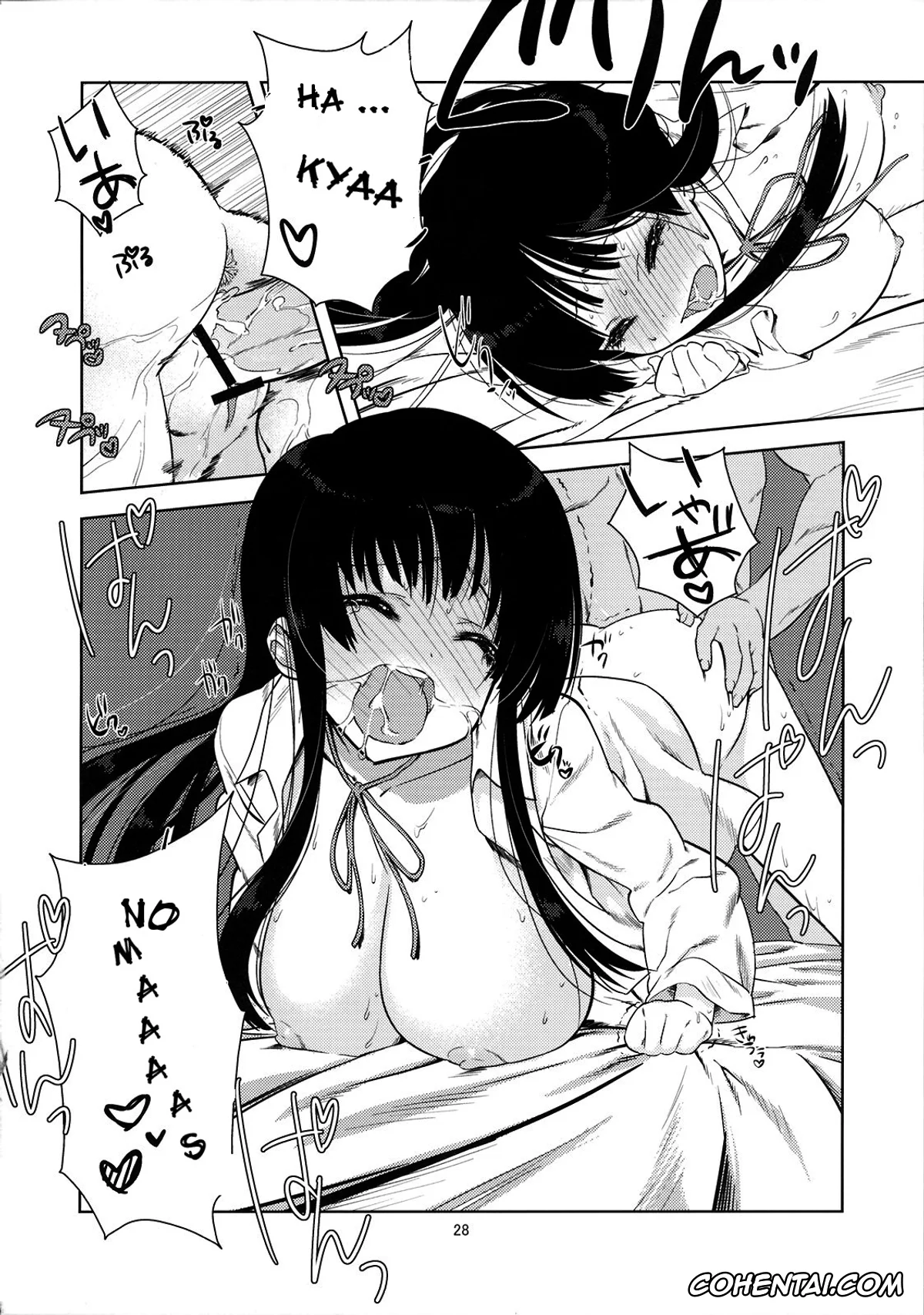 K-ON! hentai, Mio Akiyama hentai, Mio-tan! (K-ON!), pagina 27