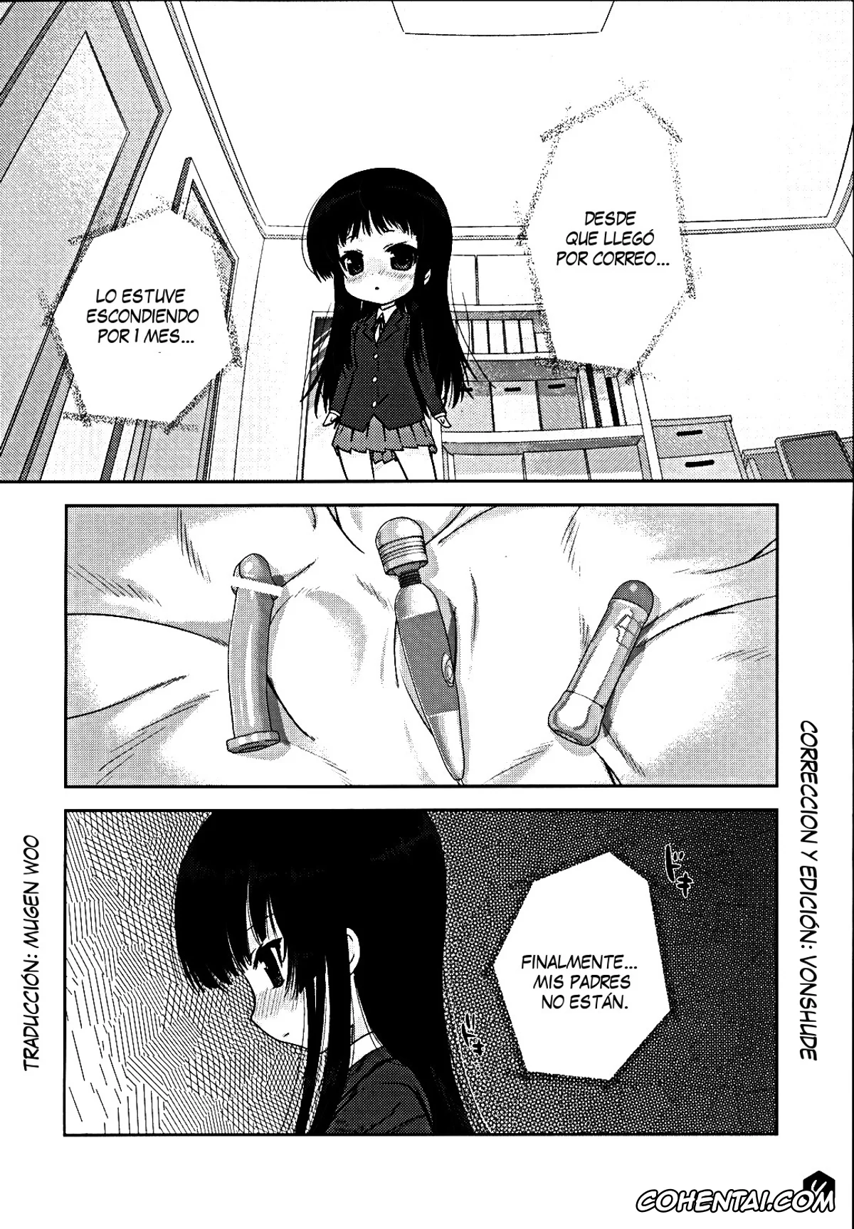 K-ON! hentai, Mio Akiyama hentai, Mio-tan! 2 (K-ON!), pagina 3