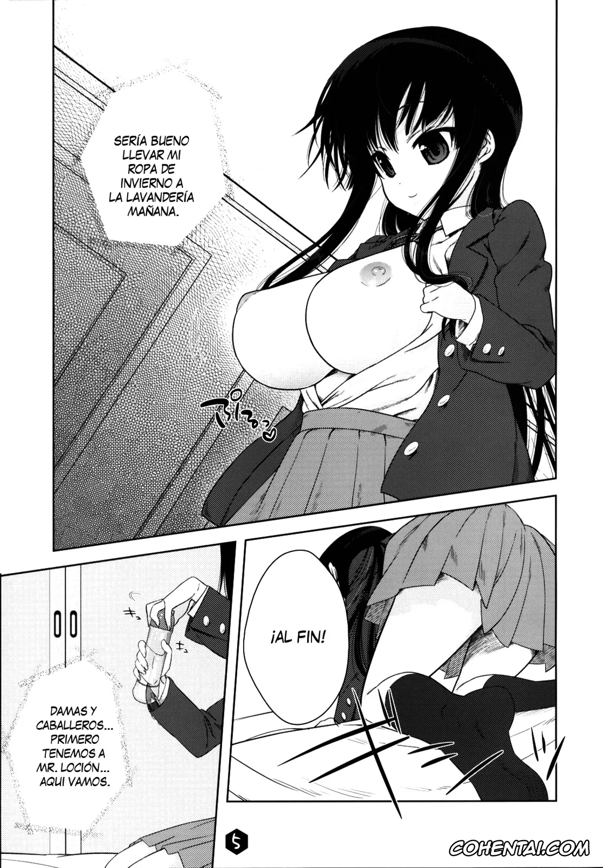 K-ON! xxx, Mio Akiyama xxx, Mio-tan! 2 (K-ON!), pagina 4