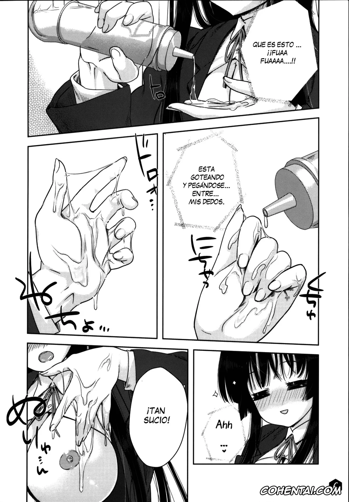 K-ON! porno, Mio Akiyama porno, Mio-tan! 2 (K-ON!), pagina 5