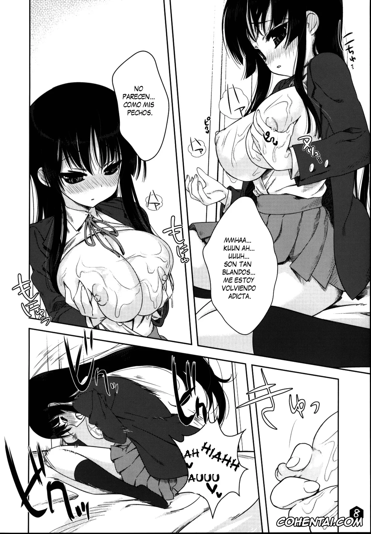 K-ON! xxx, Mio Akiyama xxx, Mio-tan! 2 (K-ON!), pagina 7