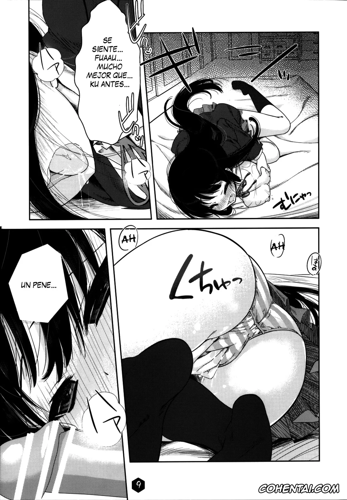 K-ON! porno, Mio Akiyama porno, Mio-tan! 2 (K-ON!), pagina 8