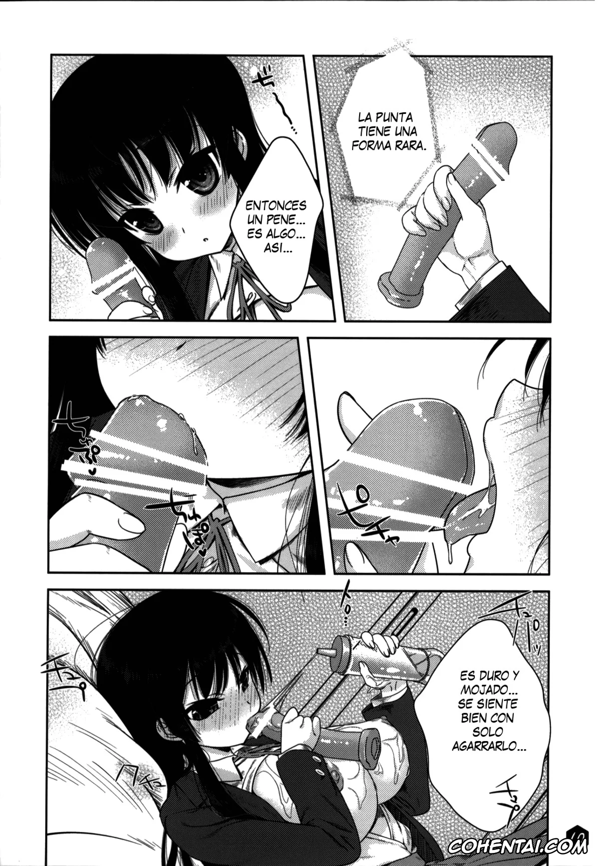 K-ON! hentai, Mio Akiyama hentai, Mio-tan! 2 (K-ON!), pagina 9